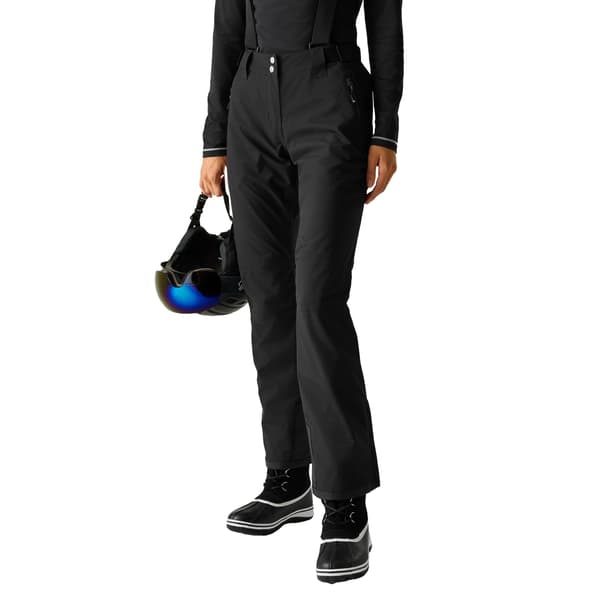 Dare 2B Dam Diminish Vattentät Isolerad Skidbyxa Black 14 UK