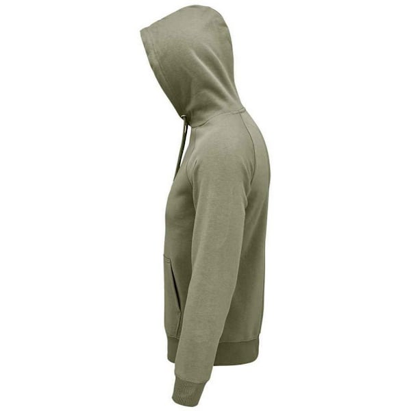 SOLS Unisex Adult Stellar Organic Hoodie XS Khaki Khaki XS