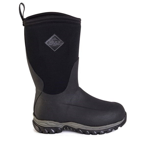 Muck Boots Barnens/Barn Rugged II Wellington Boots 2 UK Svart Black 2 UK