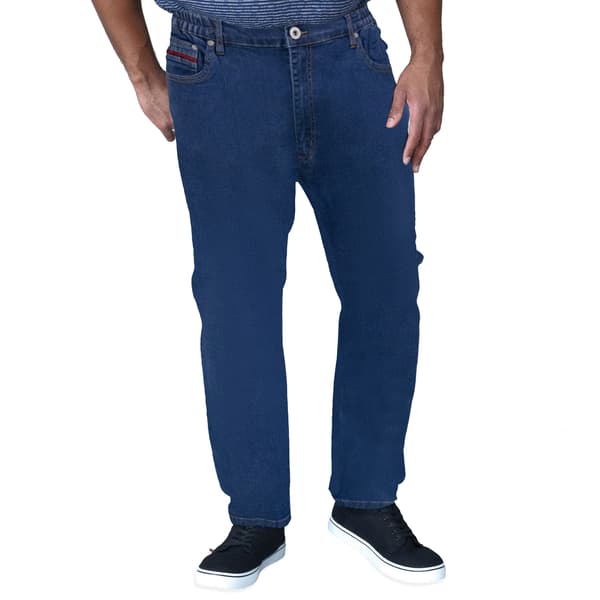 Duke Herr D555 London Bailey Elastiska Midja Kingsize Jeans 4 Blue 44S