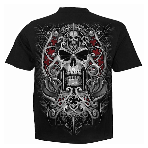 Spiral Direct Unisex Vuxen Reaper´s Door T-Shirt S Svart Black S