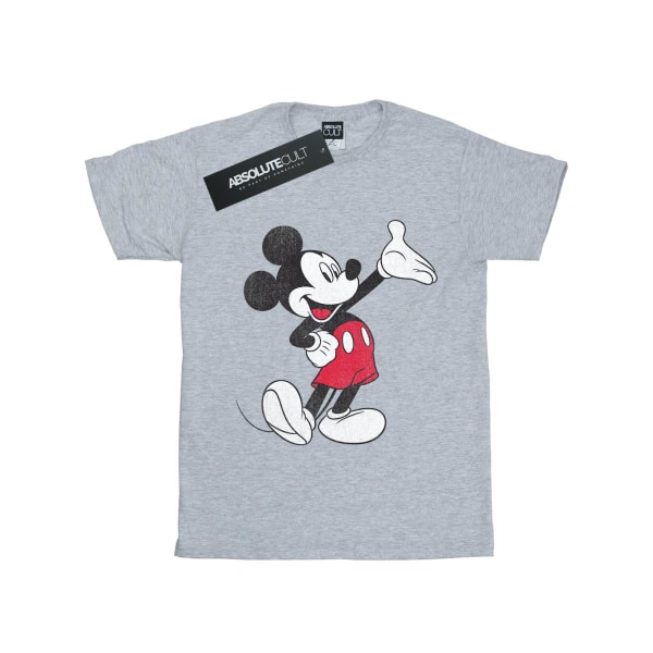Disney Boys Musse Pigg Traditionell våg T-shirt 9-11 år Sp Sports Grey 9-11 Years