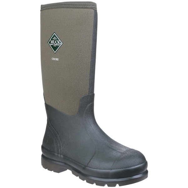 Muck Boots Unisex Chore Classic Hi Mönstrade Gummistövlar 12 UK Moss 12 UK