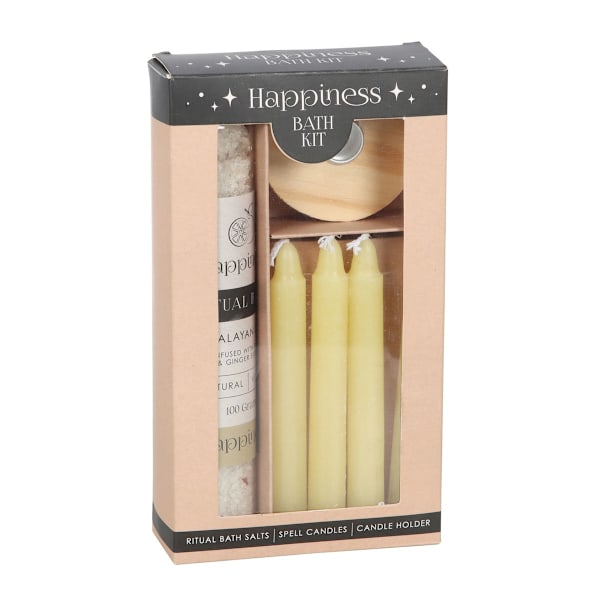 Something Different Happiness Herbal Ritual Bath Set One Size Y Yellow One Size