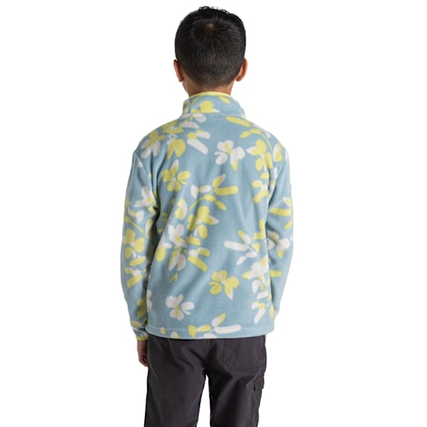 Craghoppers Barn/Barn Bachas Blommig Fleece Tröja med Halv Dragkedja 7- Sky Blue 7-8 Years