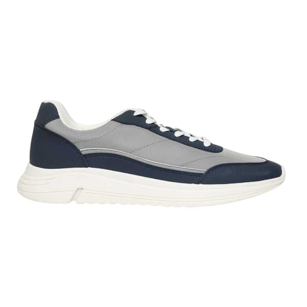 Threadbare Herr Ariba Textil Träningsskor 8 UK Marinblå Navy 8 UK