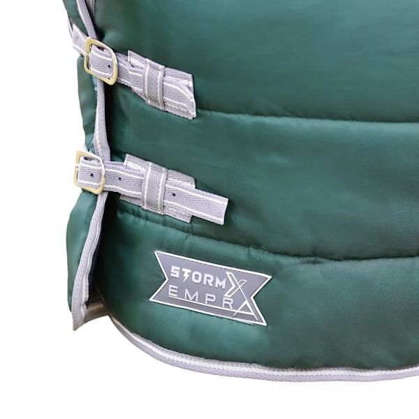 StormX Empra Combi Combo Neck 300g Häststalltäcke 7´ Grön Green 7´