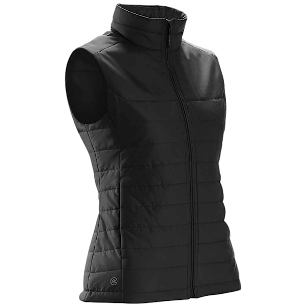 Stormtech Herr Nautilus Quiltad Bodywarmer/Gilet S Svart Black S