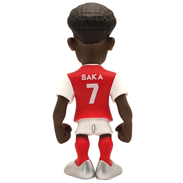 Arsenal FC Bukayo Saka MiniX Figur En Storlek Röd/Vit Red/White One Size