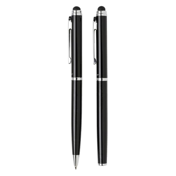 Swiss Peak Deluxe Pennset (2-pack) One Size Svart Black One Size