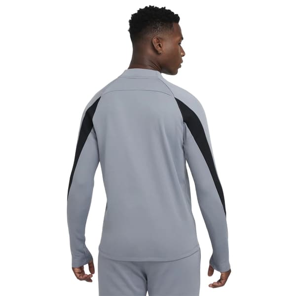 Nike Herr Warrior Thermal Mock Neck Vintertröja S Grå/Si Grey/Silver S