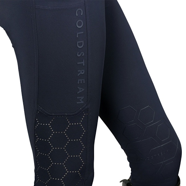 Coldstream Barnkläder för Barn/Ungdomar Nästa Generation Ecclaw Elite Ridbyxor Navy 9-10 Years