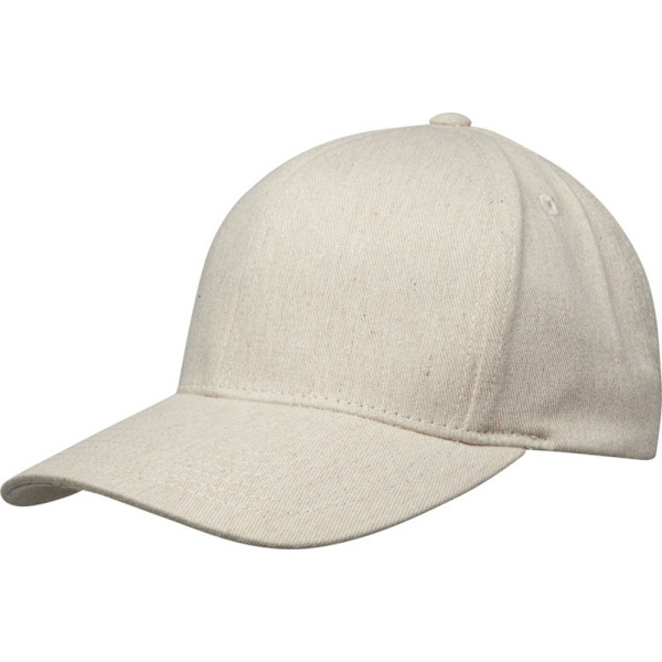 Elevate NXT Unisex Vuxen Opal Aware Återvunnen 6 Panel Baseball C Oatmeal One Size