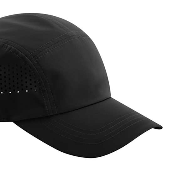 Beechfield Technical Cap One Size Black Black One Size