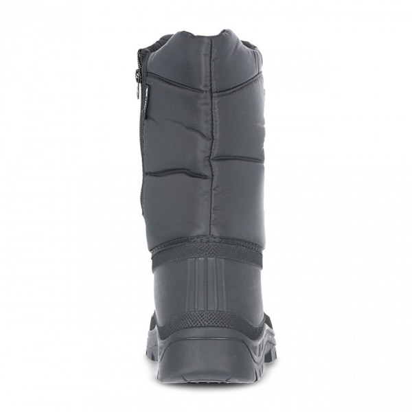 Trespass Unisex Dodo Pull On Vinter Snö Boots 7 UK Svart Black 7 UK