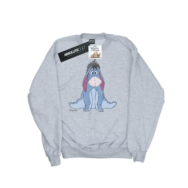 Disney Herr Winnie The Pooh Classic Eeyore Sweatshirt XXL Sport Sports Grey XXL