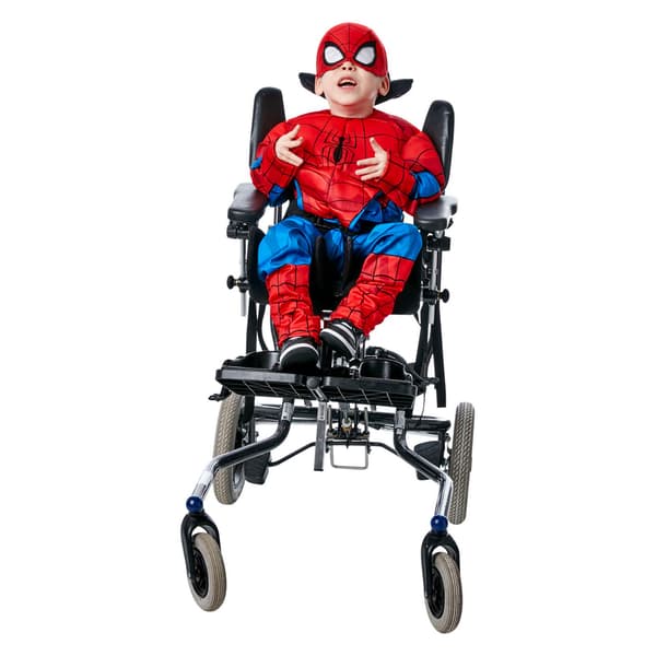 Spider-Man Barnkostym för barn/barn 5-7 år Röd Red 5-7 Years