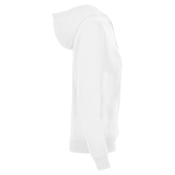 Bygg ditt varumärke Dam/Dam Basic Hoodie L Vit White L