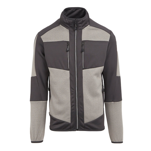 Regatta Professional Unisex Vuxen Stickad Stretch Midlayer XL M Mineral Grey/Ash XL