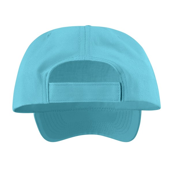 Result Unisex Core Houston 5 Panel Printers Baseball Keps (Förpackning Aqua One Size