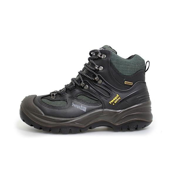 Grisport Herr Director Lädersäkerhetskängor 10.5 UK Svart Black 10.5 UK