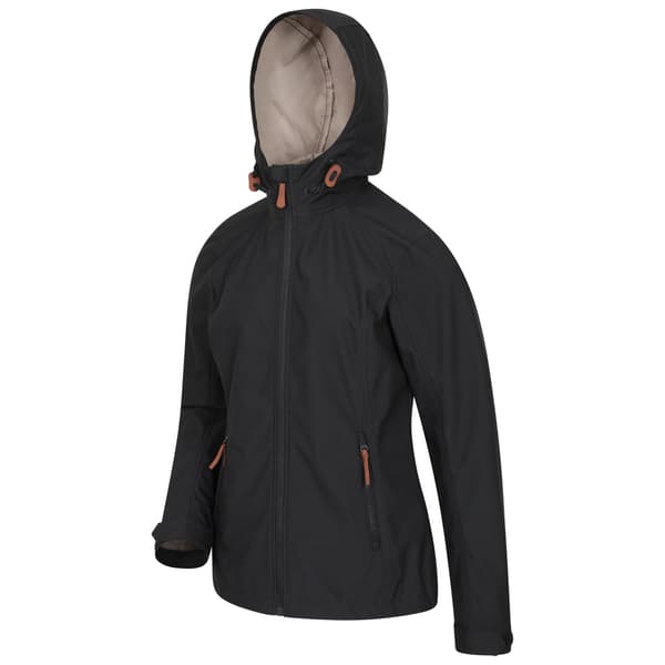 Mountain Warehouse Iona Softshelljacka för dam, storlek 18 UK B Black 18 UK
