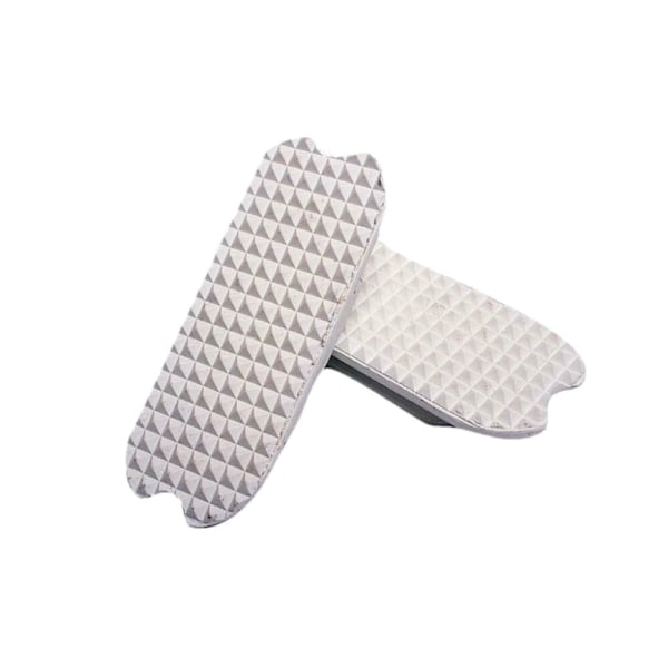 Korsteel Häststigbygel 4.5in Vit White 4.5in