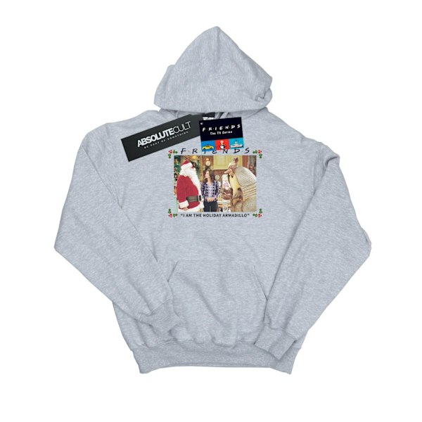 Friends Herr I Am The Holiday Armadillo Hoodie 4XL Sports Grey Sports Grey 4XL