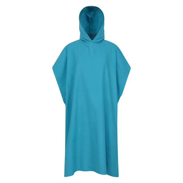 Mountain Warehouse Dam/Damer Lagoon Mikrofiber Poncho En Storlek Teal Teal One Size