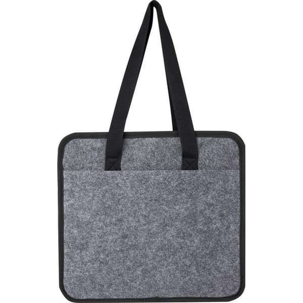 Filt Bilbagagearrangör En Storlek Medium Grå Medium Grey One Size