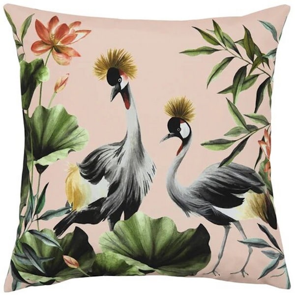 Evans Lichfield Crane Utekuddeöverdrag Storlek: En Storlek Blush/Forest Blush/Forest One Size