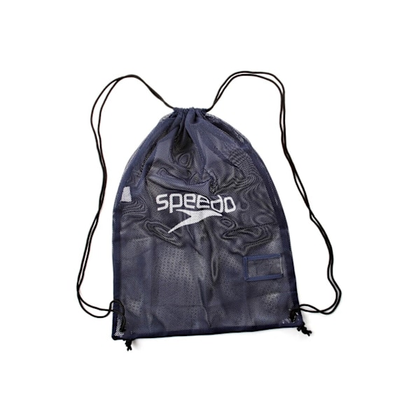 Speedo Wet Kit Mesh Dragkedja Väska One Size Marinblå Navy One Size
