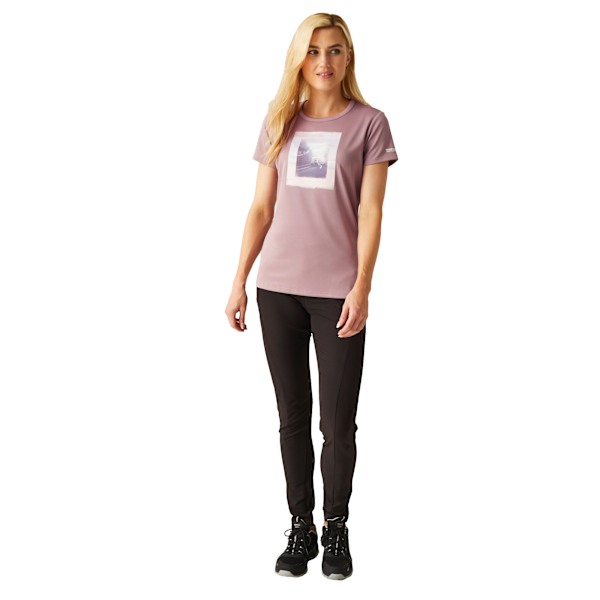Regatta Fingal VIII Road T-shirt för kvinnor/damer, storlek 10 UK, Heather Heather 10 UK