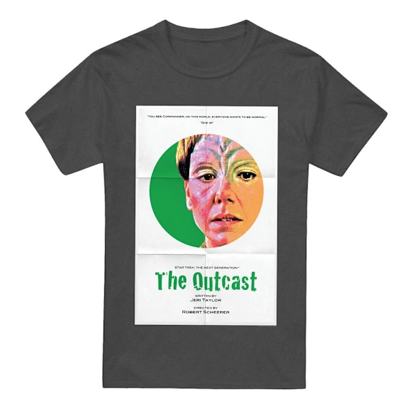 Star Trek Unisex Vuxen The Next Generation Säsong 5 Avsnitt 17 Charcoal L