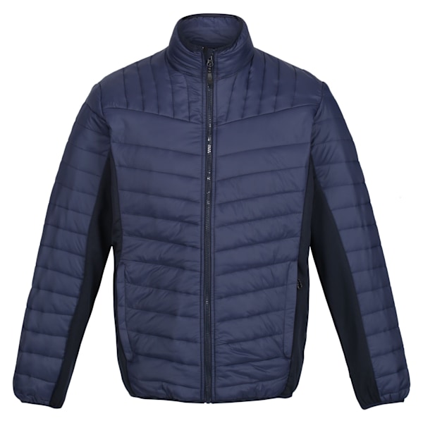 Regatta Tourer Hybrid Padded Jacket L Navy för män Navy L