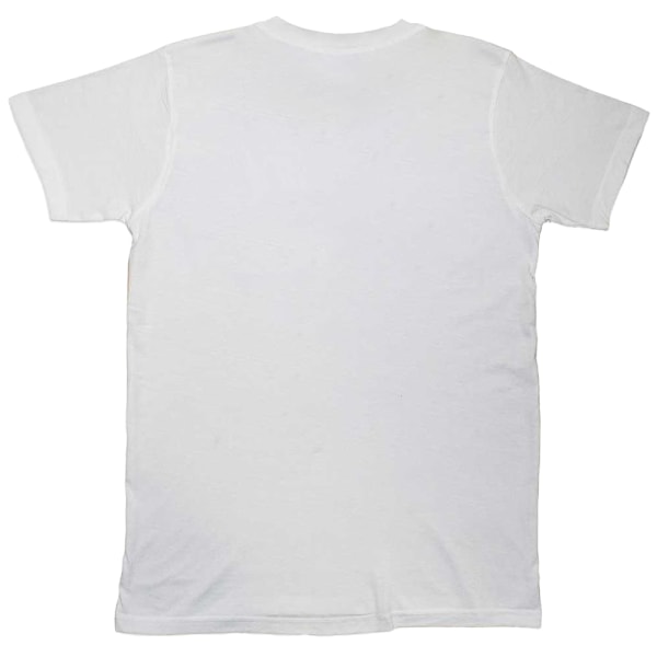 Barry White Unisex Vuxen Box Foto T-shirt L Vit White L