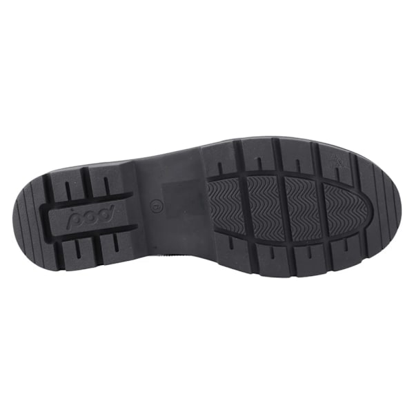 POD Barn/Barn Fiona Läder Brogues 6 UK Svart Black 6 UK