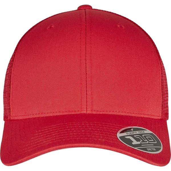 Flexfit Unisex Adult 110 Mesh Trucker Cap One Size Röd Red One Size