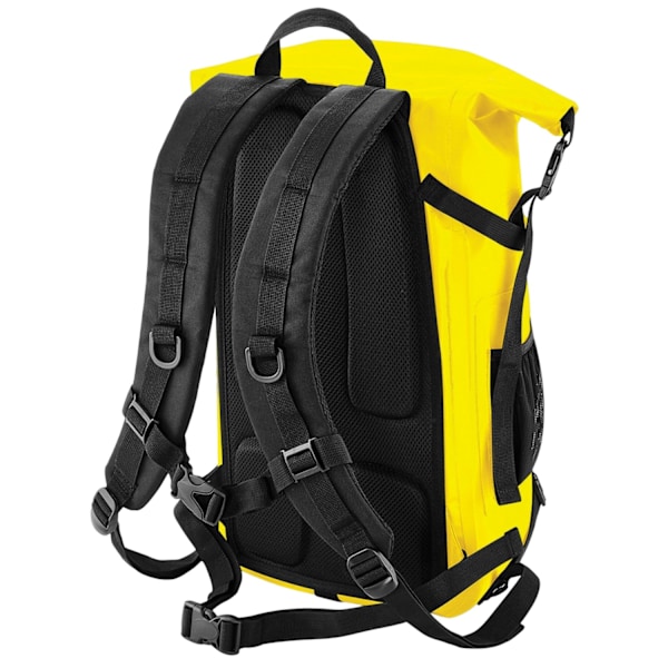 Quadra SLX Vattentät 25L Ryggsäck One Size Gul/Svart Yellow/Black One Size