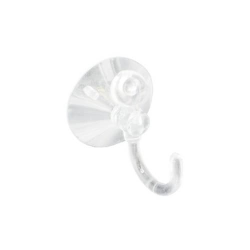 Securit Sugproppskrok (2-pack) 35mm Klar Clear 35mm