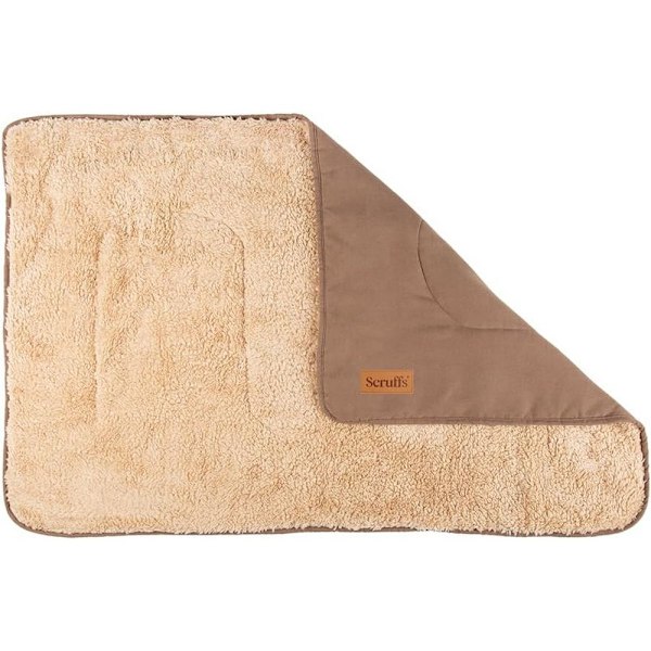Scruffs Snuggle Hundtäcke Storlek One Caramel Brown Caramel Brown One Size