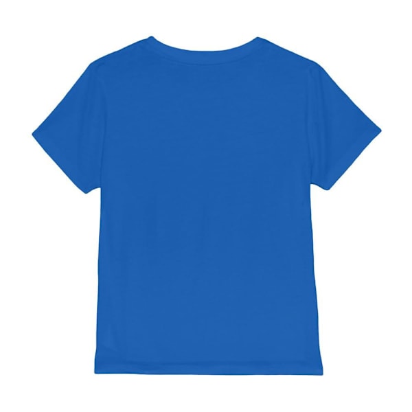 Despicable Me 4 Barn/Kids Minions Kvadratisk T-shirt 5-6 År Royal Blue 5-6 Years