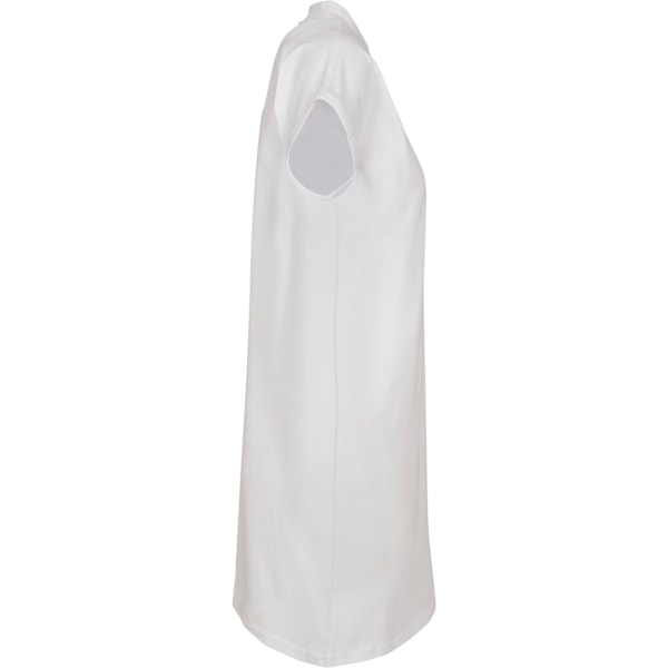 Bygg ditt varumärke Dam/Dam Casual Klänning XXL Vit White XXL