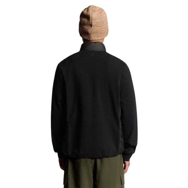 Lyle & Scott Herr Hybridjacka Relaxed Fit S Svart Black S