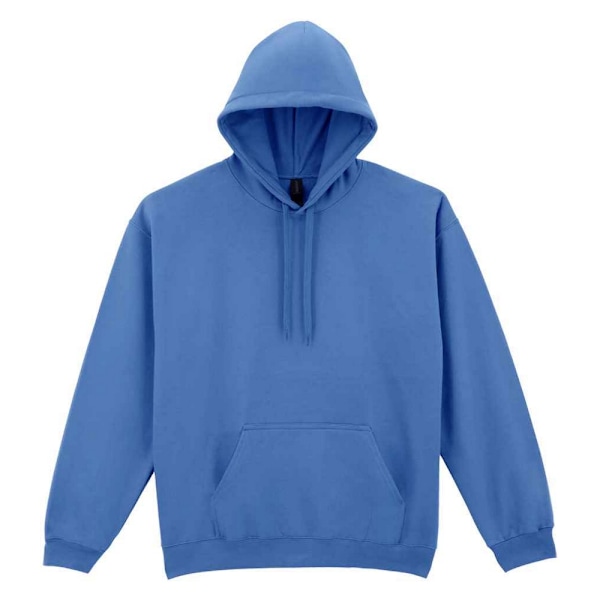 Gildan Herr Midweight Soft Touch Hoodie XL Carolina Blå Carolina Blue XL