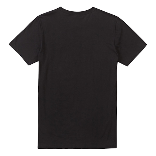 Tillbaka till framtiden Herr Retro T-shirt XL Svart Black XL