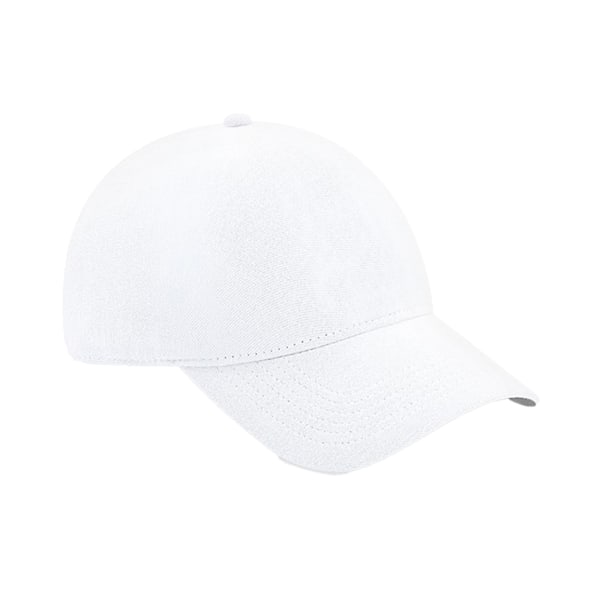 Beechfield Unisex Vuxen Vattentät Sömlös Kepsen En Storlek Vit White One Size