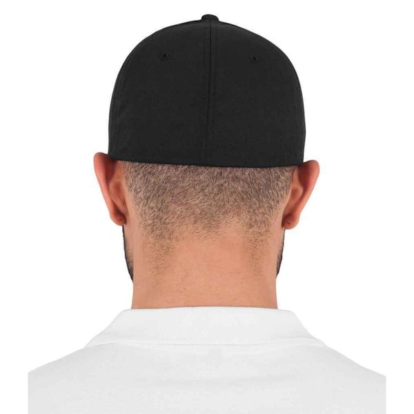 Flexfit Unisex 5 Panel Cap L/XL Svart Black L/XL