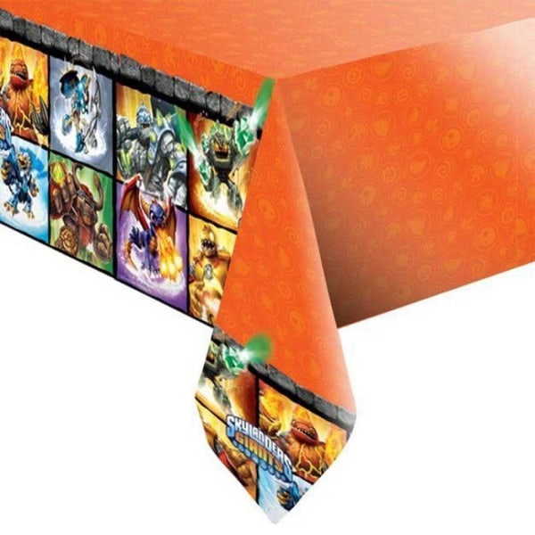 Skylanders: Giants Plastduk En Storlek Orange/Flerfärgad Orange/Multicoloured One Size