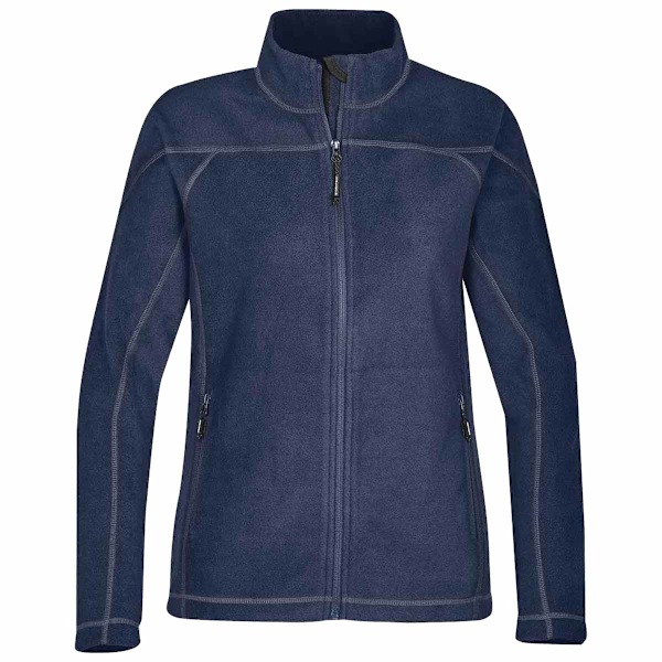 Stormtech Womens/Ladies Reactor Fleece Shell Jacket S Marinblå Navy Blue S
